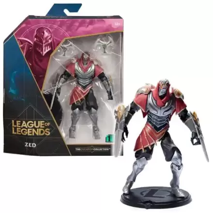 League of Legends Deluxe Actionfigur Zed 15 cm termékfotója