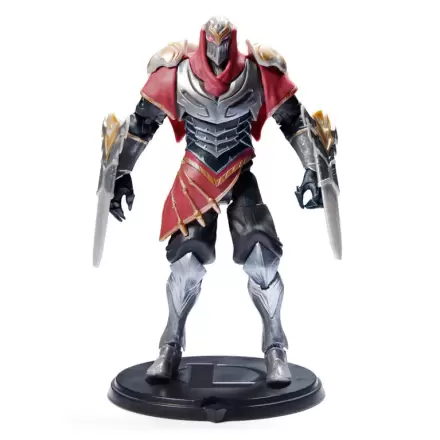 League of Legends Deluxe Zed akciófigura 15 cm termékfotója