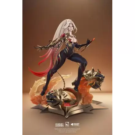League of Legends Hall of Legends 2025 1/6 Kai´sa Immortalized Legend szobor figura 29 cm termékfotó