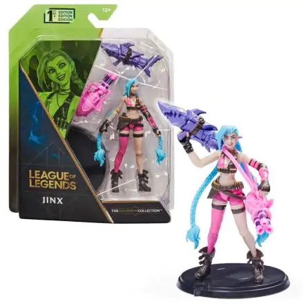 League of Legends Jinx figura 10cm termékfotó