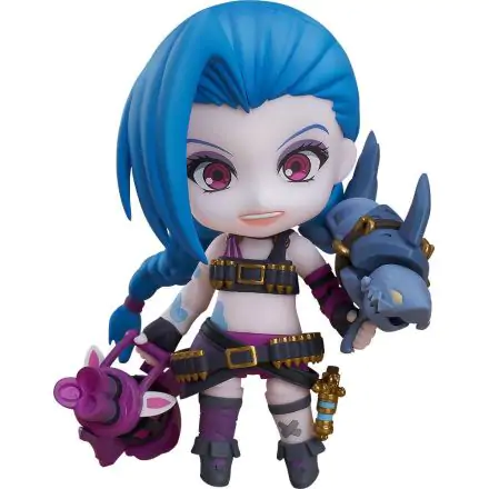 League of Legends Nendoroid Jinx akciófigura 10 cm termékfotó