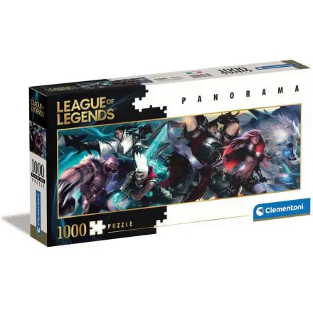 League of Legends Panorama puzzle 1000db-os termékfotó