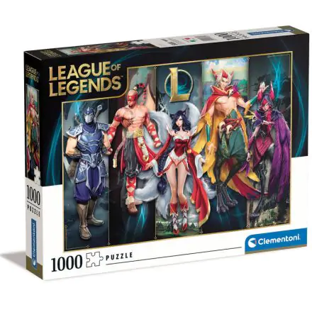 League of Legends puzzle 1000db-os termékfotó