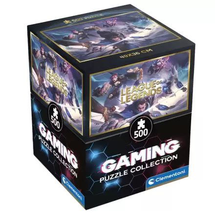 League of Legends puzzle 500pcs termékfotója