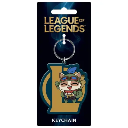League of Legends PVC kulcstartó Teemo termékfotó
