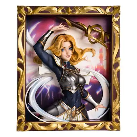 League of Legends PVC 3D Photo Frame The Lady of Luminosity - Lux termékfotója