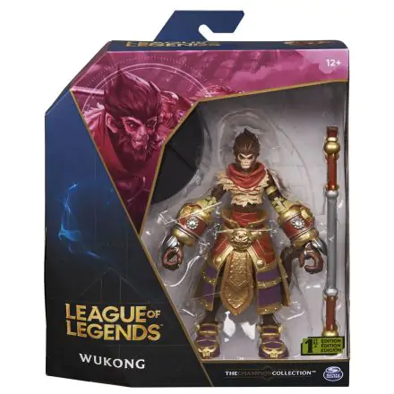 League of Legends Wukong figura 15cm termékfotó
