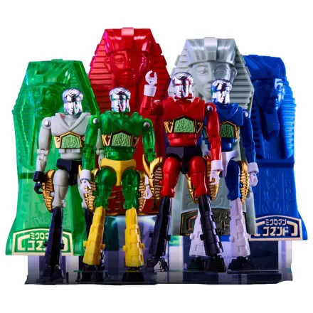 Legacysoul Microman Command No. 2 4 db-os akciófigura csomag termékfotó