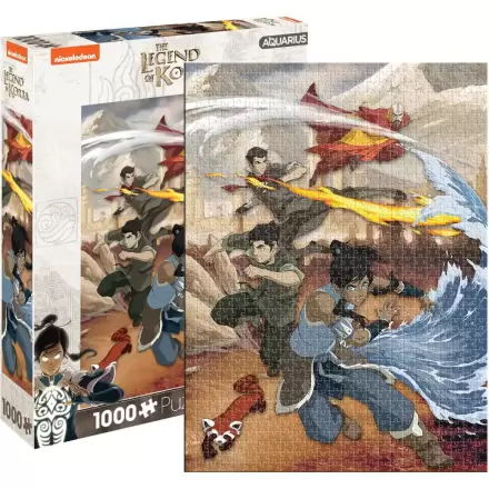 Legend Of Korra puzzle (1000 darab) termékfotó