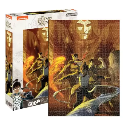 Legend Of Korra Puzzle (500 Teile) termékfotója