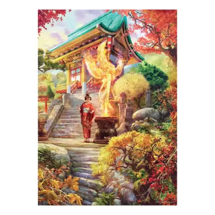 Legend of the Five Rings Art Print Phoenix Clan Limitált kiadás 42 x 30 cm termékfotó