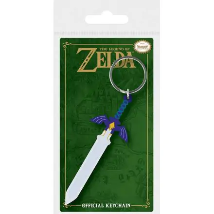 Legend of Zelda gumis kulcstartó Master Sword 6 cm termékfotója