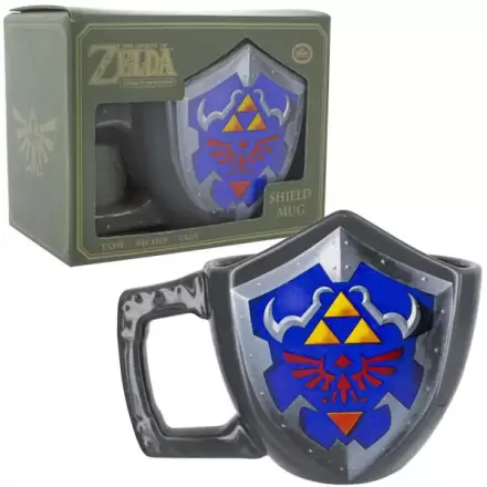 Legend of Zelda Hylian Shield bögre 11 cm termékfotója
