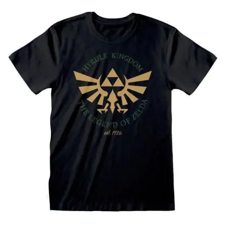 Legend of Zelda Hyrule Kingdom Crest póló termékfotó
