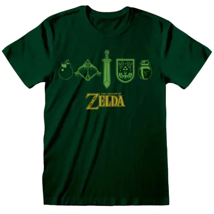 Legend of Zelda Icons felnőtt póló termékfotó