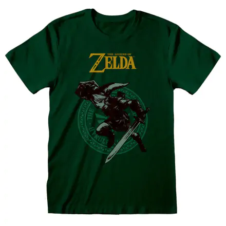 Legend of Zelda Link Pose felnőtt póló termékfotó