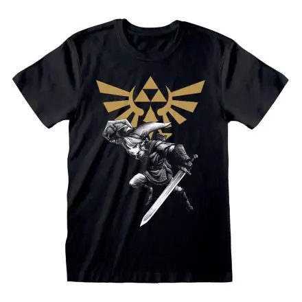 Legend of Zelda Link Starburst póló termékfotó
