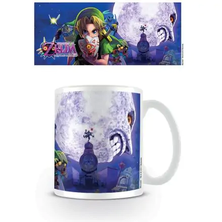 Legend of Zelda Majoras Mask Moon bögre termékfotó