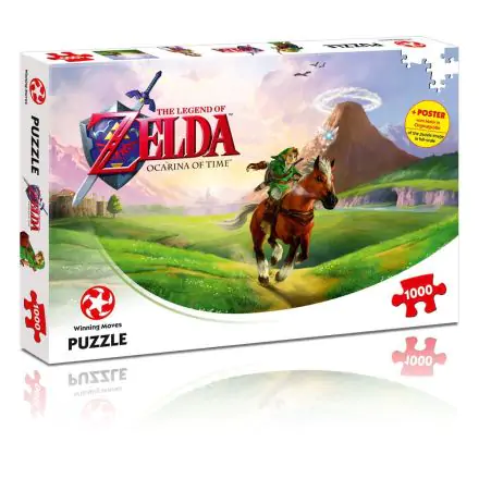Legend of Zelda Ocarina of Time puzzle (1000 darab) termékfotó