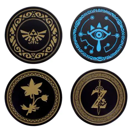 Legend of Zelda coasters termékfotója