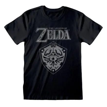 Legend Of Zelda Distressed Shield póló termékfotó