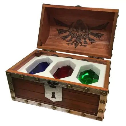 Legend of Zelda  Rupee Chest 3 darabos papírnehezék csomag termékfotó