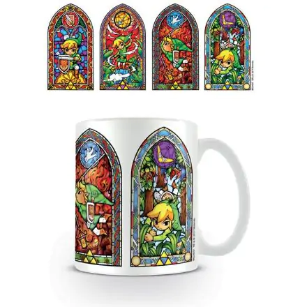 Legend of Zelda Stained Glass bögre termékfotója