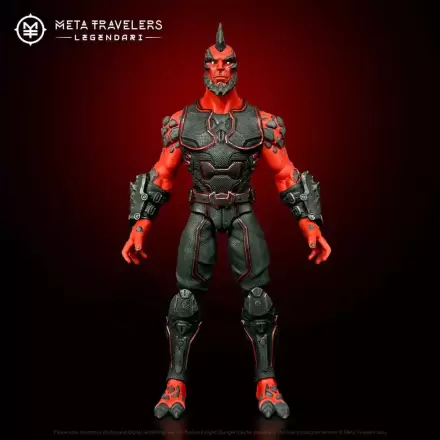 Legendari 1/10 Crimson Enforcer akciófigura 18 cm termékfotója