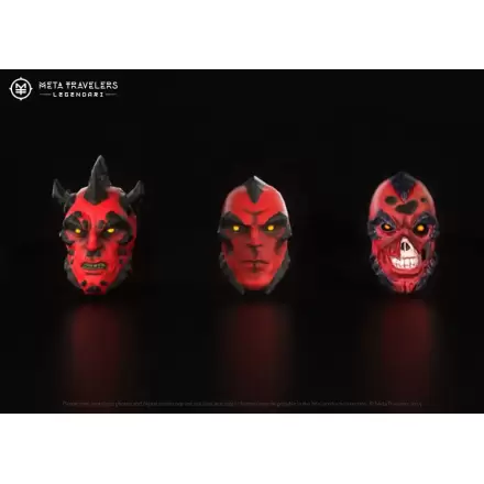 Legendari Nibiru Villains Head Pack akciófigura kiegészítő csomag termékfotója