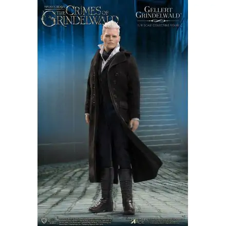 Legendás állatok és megfigyelésük 2 Real Master Series 1/8 Gellert Grindelwald akciófigura 23 cm termékfotó