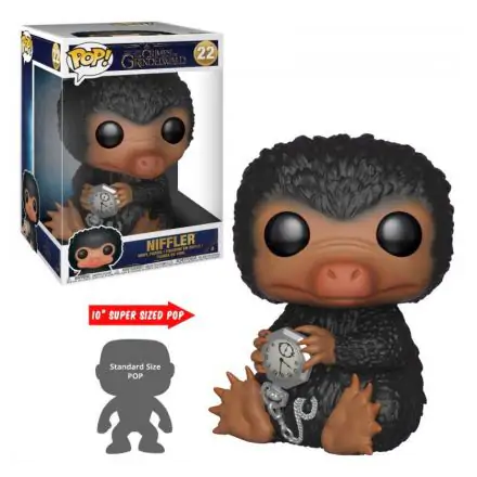 Legendás állatok és megfigyelésük 2 Super Sized POP! Movies Vinyl figura Niffler 25 cm termékfotó
