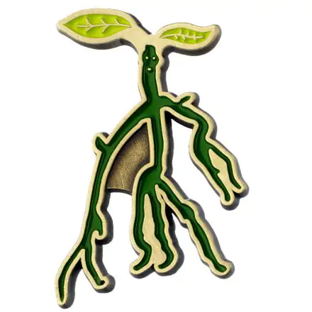 Legendás állatok és megfigyelésük Bowtruckle kitűző termékfotó