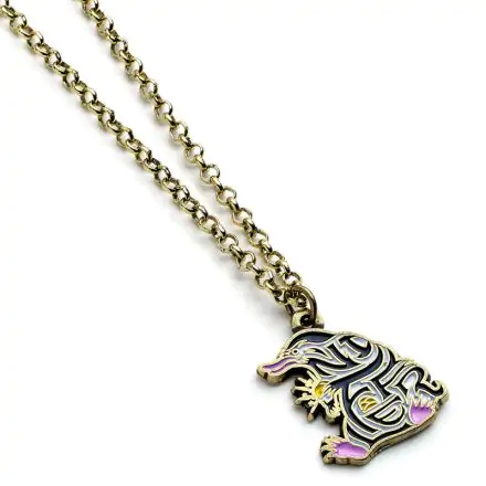 Legendás állatok és megfigyelésük Enamel Niffler nyaklánc termékfotó