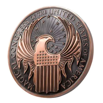 Legendás állatok és megfigyelésük MACUSA falra akasztható replika termékfotó