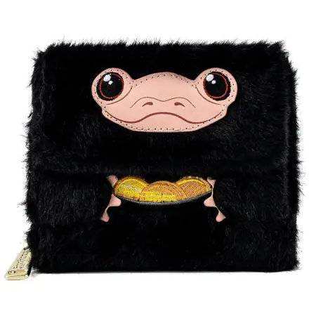 Legendás állatok és megfigyelésük Niffler plüss pénztárca termékfotó