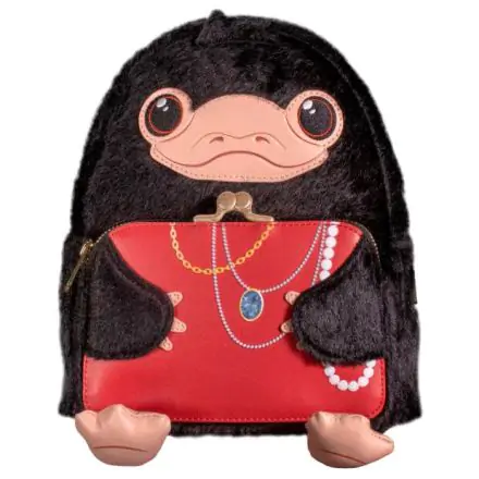 Legendás állatok és megfigyelésük Niffler plüss táska hátizsák 26cm termékfotó