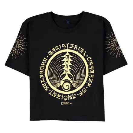 Legendás állatok és megfigyelésük női cropped póló termékfotó