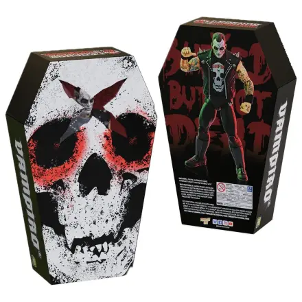 Legends of Lucha Libre Fanaticos Vampiro Coffin Box Resurrected akciófigura 15 cm termékfotó