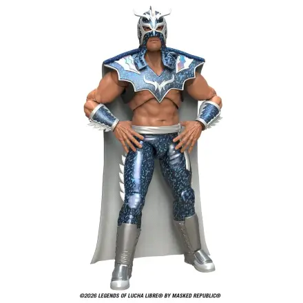 Legends of Lucha Libre Signature Series akciófigura 1/12 Ultimo Dragon 11 cm termékfotó