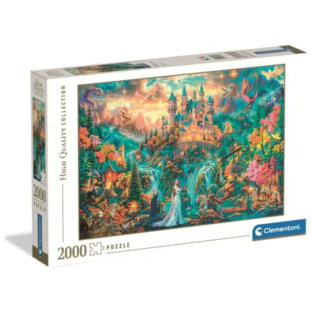 Legends Of The Hidden Realm puzzle 2000db-os termékfotó