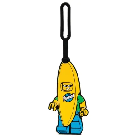 Lego cipzárdísz/táskadísz Banana Guy termékfotó