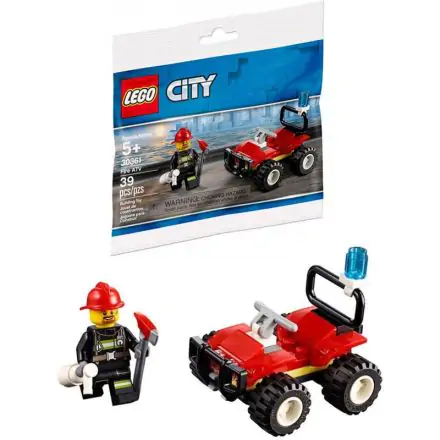 Lego City Fire Quad termékfotó