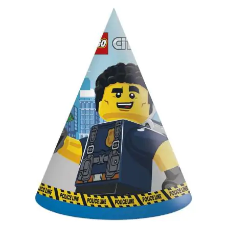 Lego City Parti kalap, csákó 6 db-os termékfotó