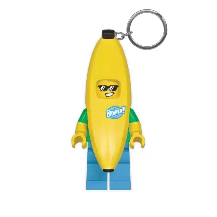 LEGO Classic Banana világító kulcstartó 8 cm termékfotója