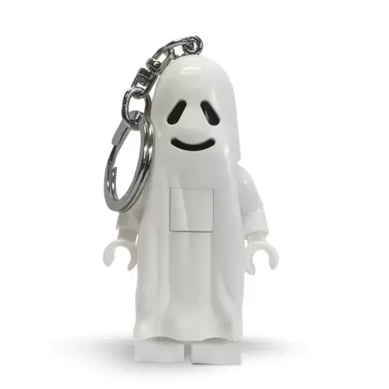 LEGO Classic Ghost világító kulcstartó 8 cm termékfotója