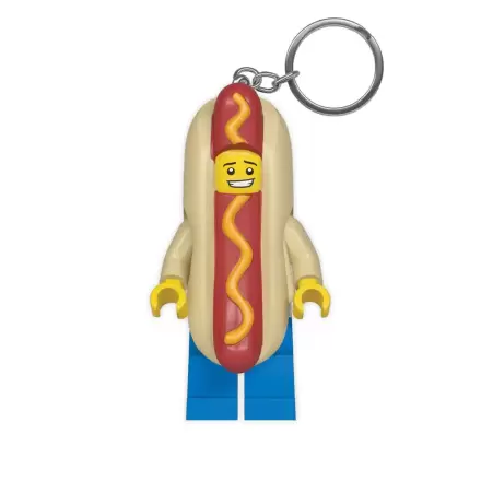 LEGO Classic Hot Dog világító kulcstartó 8 cm termékfotója