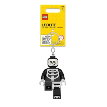 LEGO Classic Skeleton világító kulcstartó  8 cm termékfotója