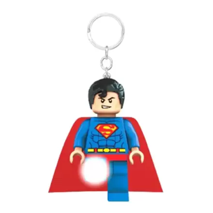 LEGO DC Comics Superman világító kulcstartó 8 cm  termékfotó