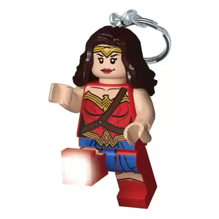 LEGO DC Comics Wonder Woman világító kulcstartó 8 cm  termékfotó