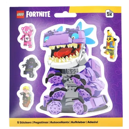 Lego Fortnite matrica csomag Klombo termékfotó